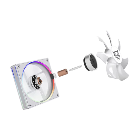 BALAM RUSH Disipador Balam Rush Heliux Pro HEX55, 120mm, Max 2000RPM, AMD/INTEL, Blanco en internet