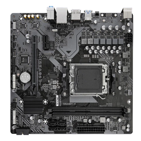 GIGABYTE B650M H, Socket AM5, 2x DIMM DDR5, Micro ATX en internet