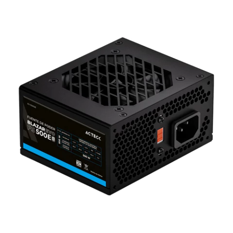 ACTECK Fuente de Poder SFX Blazar Evo FS500E 500W Negro en internet