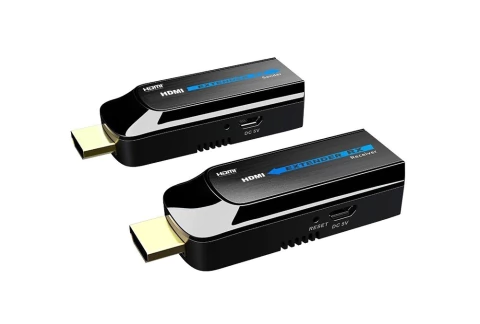 SAXXON Kit Mini Extensor Saxxon, HDMI, 50m, Micro USB, HDCP 1.4, Negro en internet