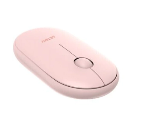 ACTECK Mouse Inalambrico Optimize Edge MI460, 1500 DPI, USB, Rosa en internet