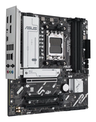 Tarjeta madre ASUS PRIME B840M-A WIFI con socket AM5 y soporte para memoria DDR5