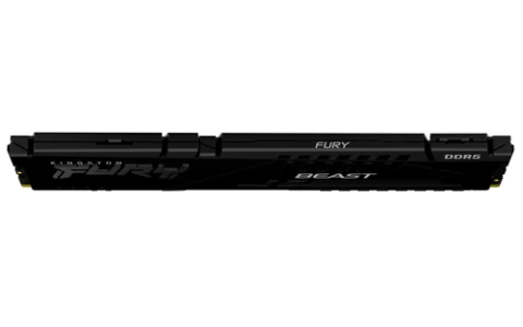KINGSTON Memoria Ram Kingston FURY Beast Black, 16GB, DDR5, 5600MHz, CL40, XMP - Arroba Solutions