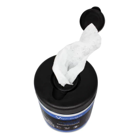 VORAGO Toallitas húmedas CLN-107 para limpieza de equipos de cómputo y pantallas - 30 piezas - Arroba Solutions