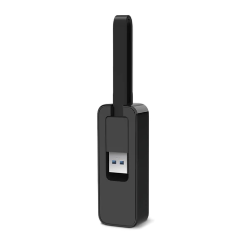 TP-LINK Adaptador de red USB TP-LINK UE306 USB Gen3.2 Gigabit 1xRJ45 10/100/1000 Mbps Negro - Arroba Solutions