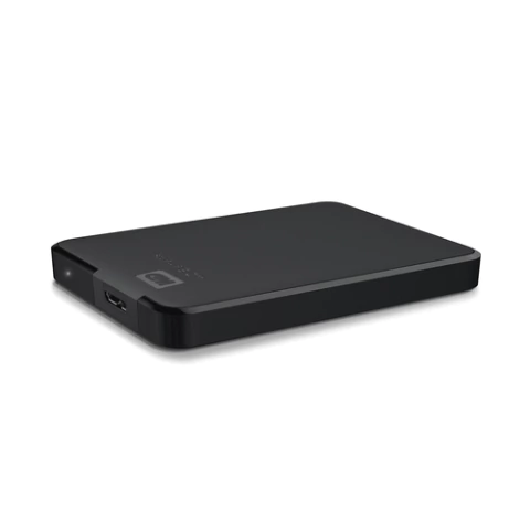 WESTERN DIGITAL Disco Duro Externo Western Digital Elements Portable, 5TB, Micro-USB-B, Mac/PC, Negro - tienda en línea