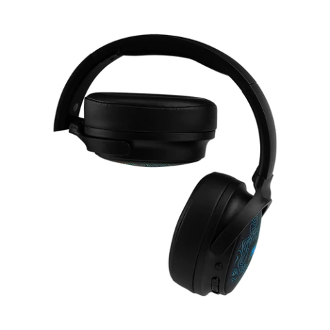 VORAGO Diadema Vorago Inalambrica HPB-401-LED, Plegables, BT 5.3, USB-C, luz LED - tienda en línea