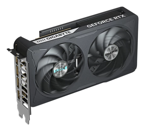 GIGABYTE Tarjeta de Video GIGABYTE GeForce RTX 5060 EAGLE OC 8G, 8 GB, 128 Bit, GDDR7, PCI Express 5.0 - tienda en línea