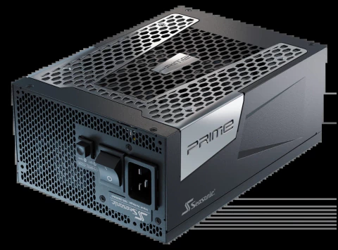 SEASONIC Fuente de Poder Seasonic PRIME TX 1300w, 80 Plus Titanium, Cybenetics Titanium, ATX 3.1, PCIe 5.1, Full Modular