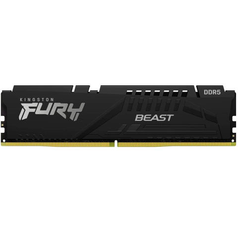 KINGSTON Memoria RAM FURY Beast 16GB DDR5 288 - pin DIMM 5600 MHz