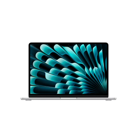 Portátil Apple MacBook Air - 13.6" 2560x1664 | M5 CPU 10 núcleos · 16GB RAM / 1TB SSD · macOS Tahoe Plata