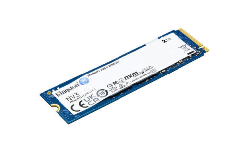 KINGSTON SSD NV3 2TB M.2 PCIe 4.0 6000 MB/s Lectura 5000 MB/s