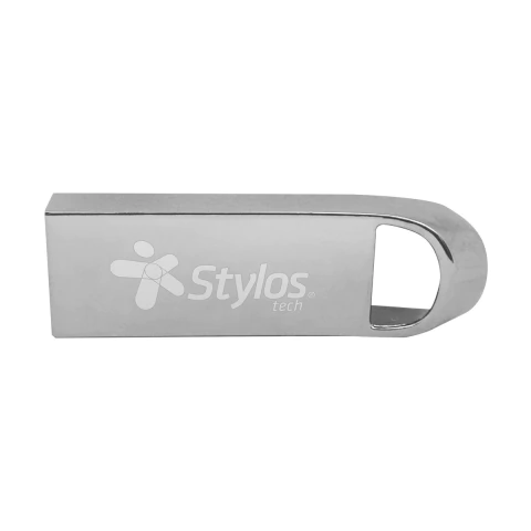 Stylos Memoria USB STMUS516B 16GB ST500 2.0 Metal Plata