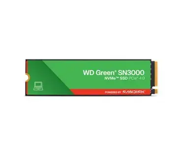 WESTERN DIGITAL SSD WD SN3000 NVMe 1TB M.2 4200 MB/s Escritura 5000 MB/s Lectura PCI Express 4.0