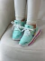 Air Vomero Premium Verde/Lilás - loja online