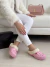 Crocs Pelúcia Rosa - loja online