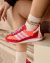 Adidas SL 72 Couro Legítimo Laranja/Vermelho - comprar online