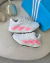 Adizero Adios Pro 4 Branco/Rosa Linha Básica - loja online
