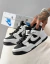 Dunk Low Jumbo Reverse Branco/Preto