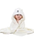 Toalha de Banho Infantil com Capuz Abraço Quentinho Branco - comprar online