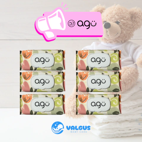 SIXPACK AGÛ 60u 99% AGUA