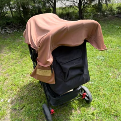 PRE-VENTA Manta UV Mirarí – Marrón COCO - tienda online