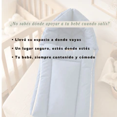 Nido Abrazo Mirarí — Contención para Recién Nacido - comprar online