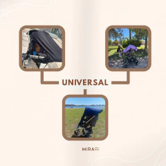 Manta UV Mirarí – Azul