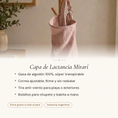 Combo NIDO + CAPA lactancia Mirarí - Mirari