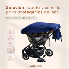 Manta UV Mirarí – Azul - comprar online