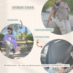 Imagen de Manta UV Mirarí – Rosa