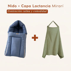 Combo NIDO + CAPA lactancia Mirarí