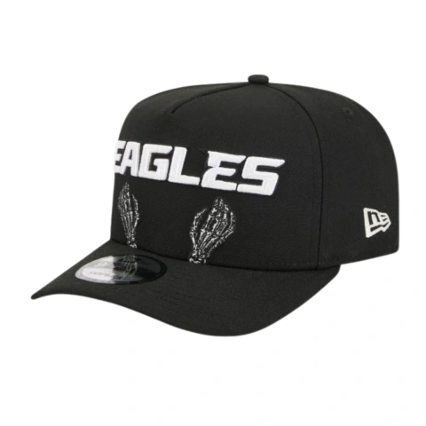 Boné 9FIFTY A-Frame Philadelphia Eagles NFL Preto New Era