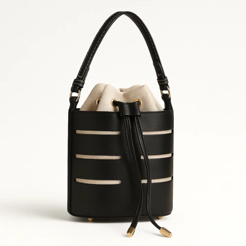 Bolsa Bucket Trançado Amélie - comprar online