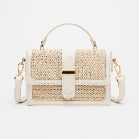 Bolsa Satchel Bella Rivoli - comprar online