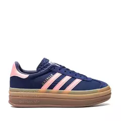 Adidas Gazelle Bold Blue Pink Spark