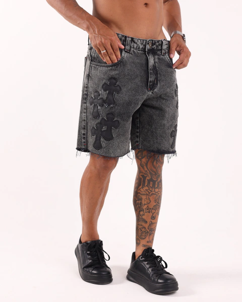Bermuda Jeans Holy Street Love Game