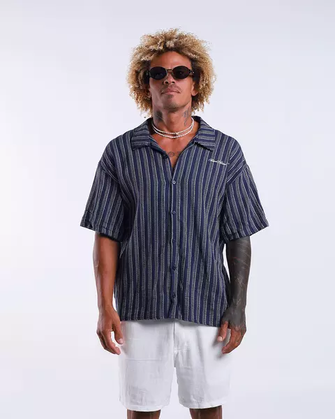 Camisa De Botão Aesthetic Verano