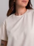 T-shirt Algodão Jeni Off White na internet