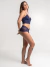 calcinha renda azul - Nina Basics