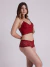 Conjunto Renda Vermelho - Nina Basics