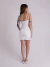 Vestido Curto Margot Off White na internet