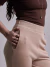 Calça Canelada Olivia - Nina Basics
