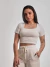 Cropped Moletinho - Nina Basics