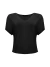 Blusa Decote V Viscotricot - Nina Basics