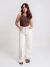 Calça Jeans Wide Leg Isabela Cru - comprar online