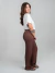 Calça 3D Lorena Marrom Escuro - comprar online