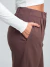 Pantalona Alfaiataria Florence Marrom na internet