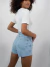 Shorts Jeans Liso Bella na internet