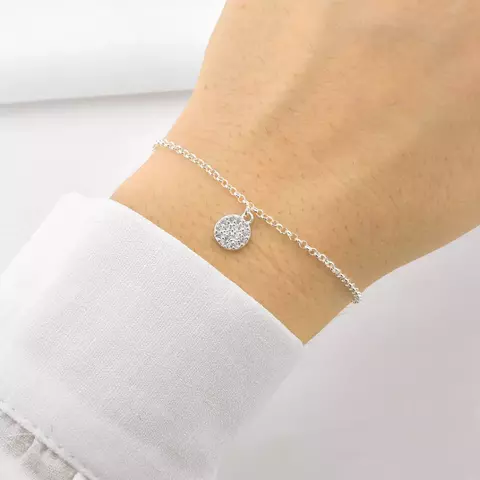 Pulseira Ponto Cravejado P